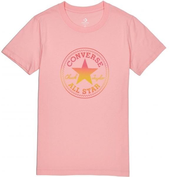 Converse OMBRE CP CREW TEE rózsaszín S - Női póló
