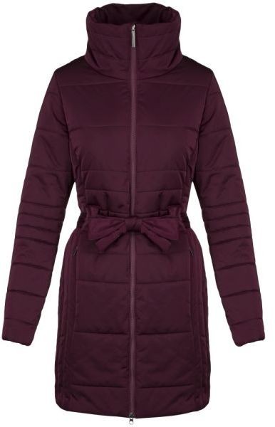 LOAP TEVA Női kabát, bordó, méret