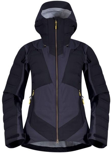 Bergans HEMSEDAL HYBRID LADY JKT Női bélelt kabát, sötétkék, veľkosť S