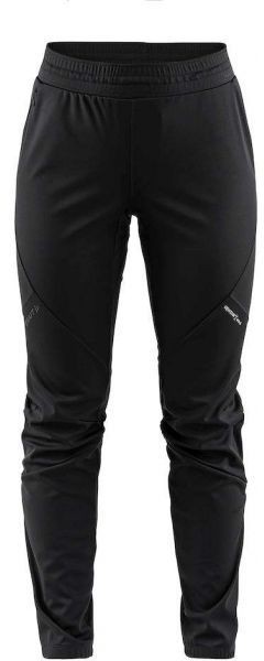 Craft GLIDE W Női bélelt softsell nadrág, fekete, méret