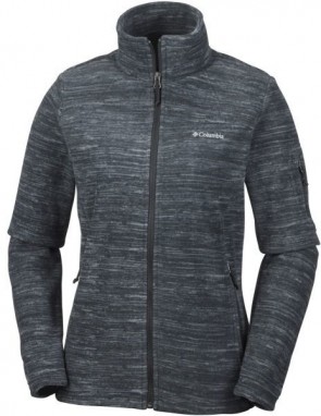 Columbia FAST TREK PRINTED JACKET Női kabát, fekete, méret galéria