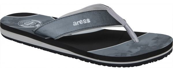 Aress URIEN Férfi flip-flop papucs, szürke, veľkosť 41