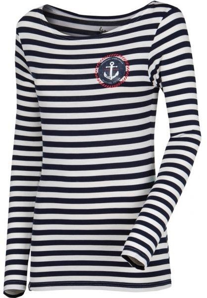 PROGRESS SS MARINA T-SHIRT L/S Női bambusz póló, fehér, méret