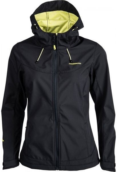 Crossroad REBA fekete L - Női softshell kabát