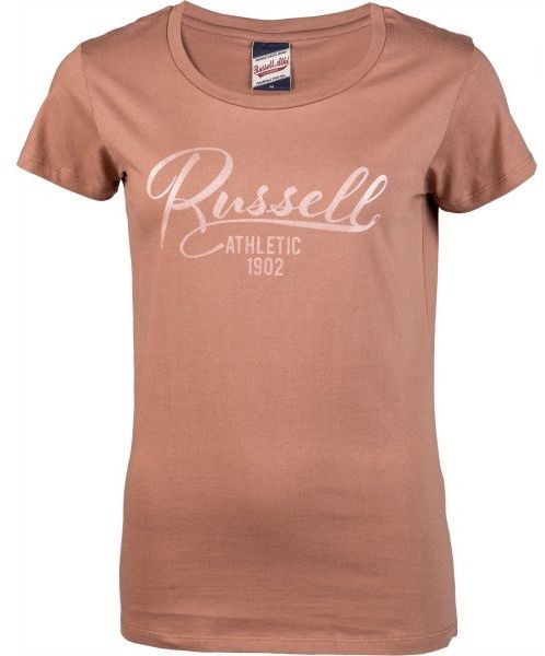 Russell Athletic NŐI PÓLÓ barna XS - Női póló