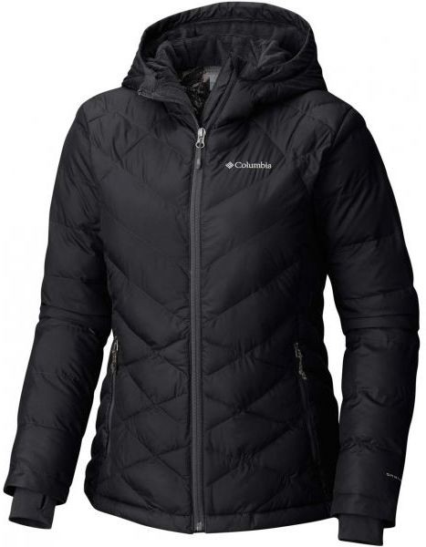 Columbia HEAVENLY HOODED JACKET Női kabát, fekete, méret