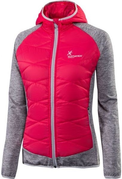 Klimatex PERA1 rózsaszín XL - Női pulóver futáshoz