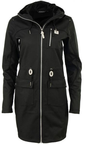 ALPINE PRO GALLERIA 3 fekete XL - Női kabát