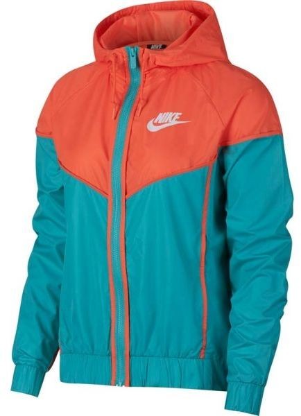 Nike NSW WR JKT narancssárga S - Női dzseki