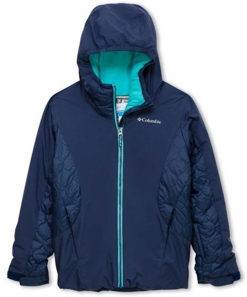 Columbia Wild Child™ Jacket Télikabát, sötétkék, veľkosť XS