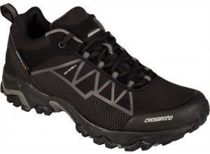 Crossroad DRAGON LOW Férfi túracipő, fekete, méret galéria