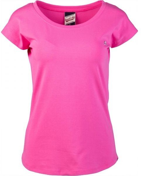 Russell Athletic S/S TEE SHIRT rózsaszín S - Női póló