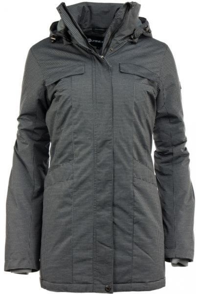 ALPINE PRO HADECA 3 sötétszürke XL - Női kabát