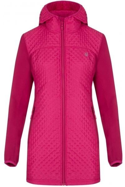LOAP ULLY Női softshell kabát, rózsaszín, méret