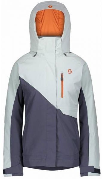 Scott ULTIMATE DRYO 10 W JACKET Női síkabát, fehér, méret