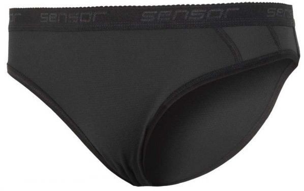 Sensor MERINO DF Női aláöltözet, fekete, méret