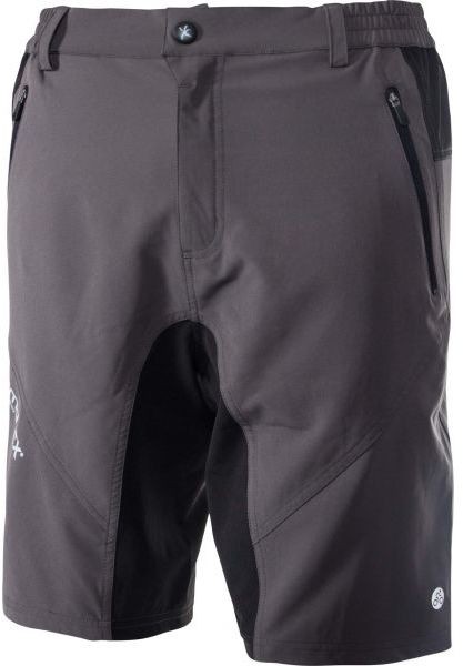 Klimatex AKOO Férfi MTB short, sötétszürke, méret