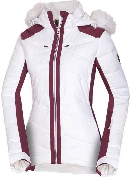 Northfinder LUISE fehér XS - Női kabát