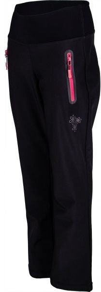 Lewro ALINA fekete 164-170 - Lányos softshell nadrág