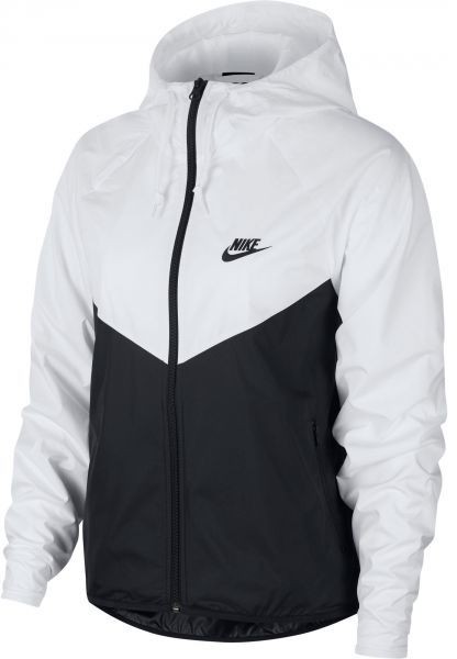 Nike NSW WR JKT FEM fehér L - Női kabát
