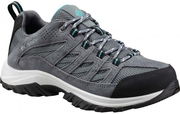 Columbia CRESTWOOD Női multisport cipő, sötétszürke, méret 39.5