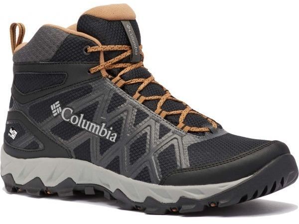 Columbia PEAKFREAK X2 MID OUTDRY Férfi outdoor cipő, fekete, méret 45