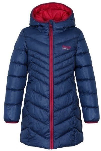 Loap INOKA Lány kabát, kék, méret 134-140