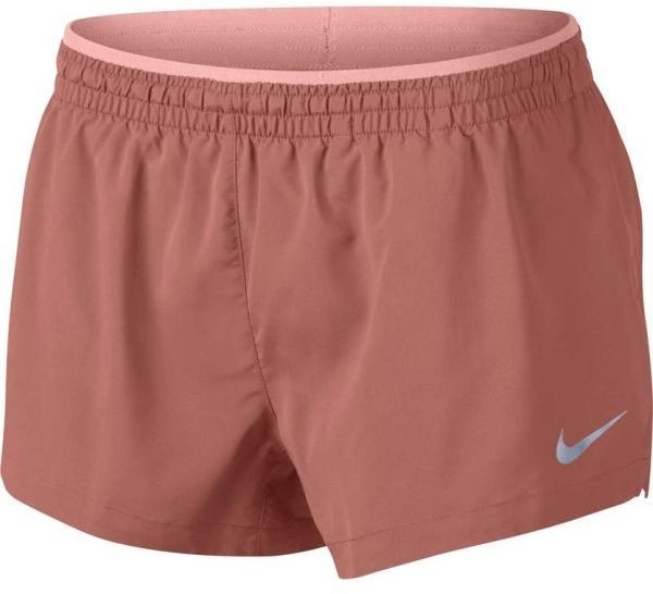 Nike ELEVATE SHORT 3IN világos rózsaszín XL - Női rövid futónadrág