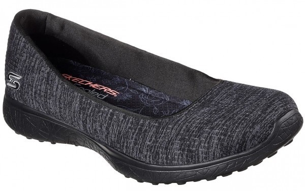 Skechers MICROBURST fekete 36 - Női városi cipő