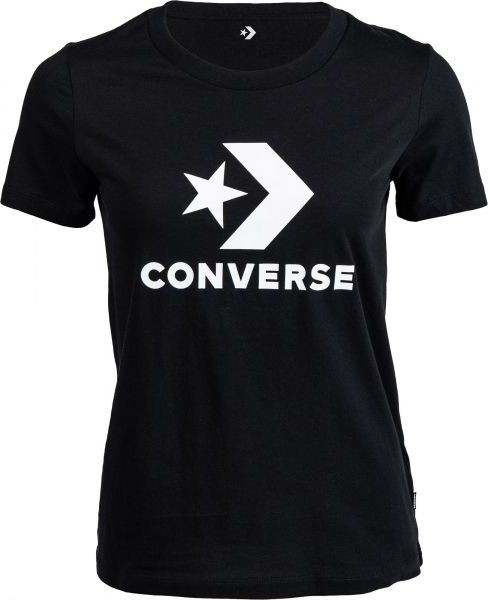 Converse STAR CHEVRON CORE SS TEE fehér S - Női póló