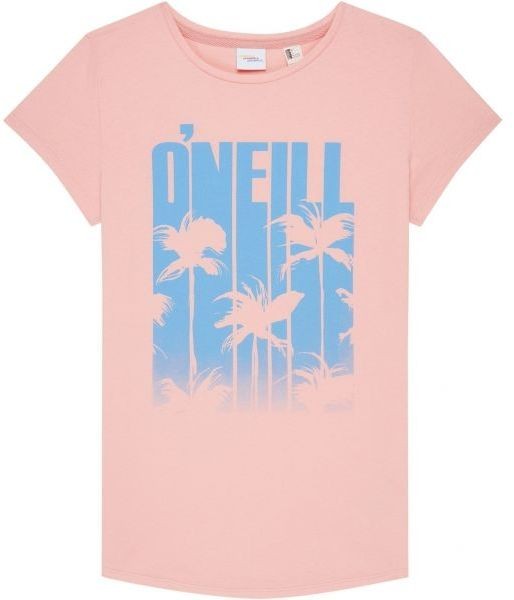 O'Neill LW GRAPHIC  T-SHIRT rózsaszín XS - Női póló