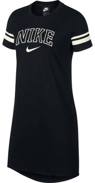 Nike NSW DRESS VRSTY fekete XL - Női ruha
