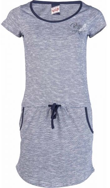 Russell Athletic DRESS PRINT Női ruha, sötétkék, méret