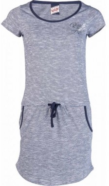 Russell Athletic DRESS PRINT Női ruha, sötétkék, méret galéria