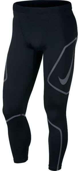 Nike TECH TIGHT FL GX fekete XL - Férfi legging futáshoz