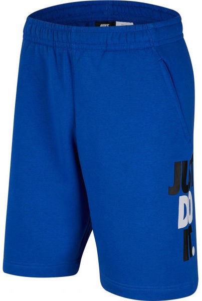Nike NSW JDI SHORT FLC HBR M kék M - Férfi rövidnadrág