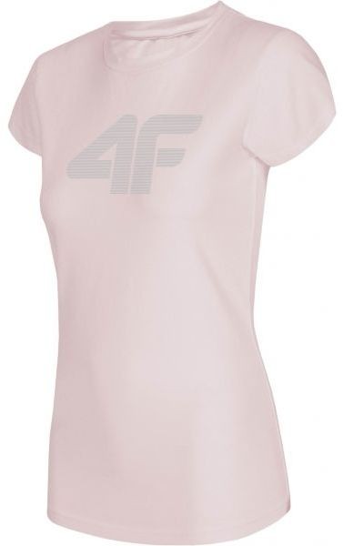 4F NŐI PÓLÓ rózsaszín XL - Női póló