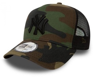 New Era NEW ERA CLEAN TRUCKER NEW YORK YANKEES Férfi baseball sapka, khaki, méret galéria