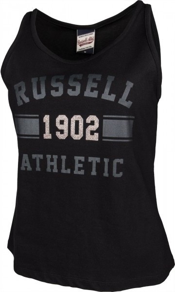 Russell Athletic TANK TOP fekete M - Női ujjatlan felső
