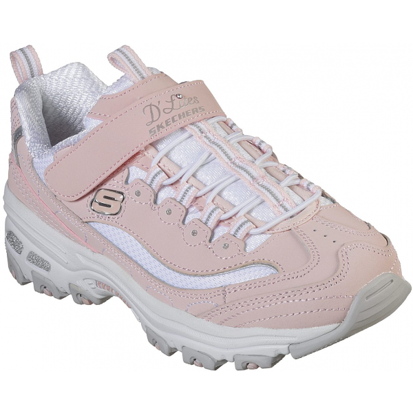 Skechers D'LITES CROWD APPEAL rózsaszín 36 - Lány sportcipő