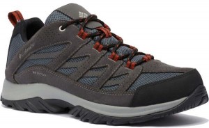 Columbia CRESTWOOD WATERPROOF M Férfi outdoor cipő, barna, méret 42 galéria
