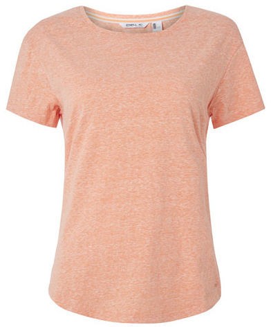 O'Neill LW ESSENTIALS T-SHIRT Női póló, narancssárga, méret XS