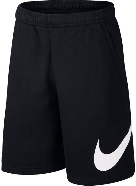Nike NSW CLUB SHORT BB GX M Férfi rövidnadrág, fekete, méret XXL