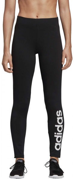 adidas W E LIN TIGHT fekete XS - Női legging