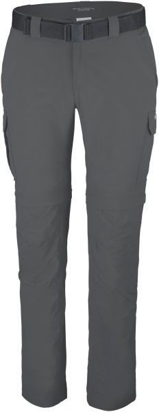 Columbia SILVER RIDGE II CONVERTIBLE PANT Férfi outdoor nadrág, sötétszürke, méret