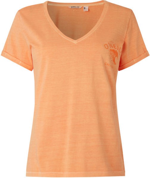 O'Neill LW GIULIA T-SHIRT narancssárga S - Női póló