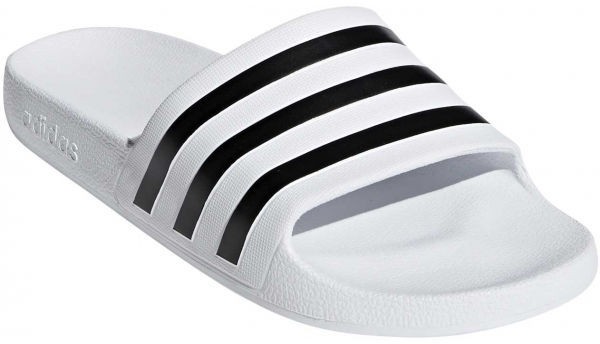 adidas ADILETTE AQUA Női papucs, fehér, méret 38
