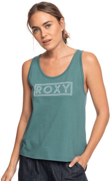 Roxy CLOSING PARTY WORD zöld M - Női top