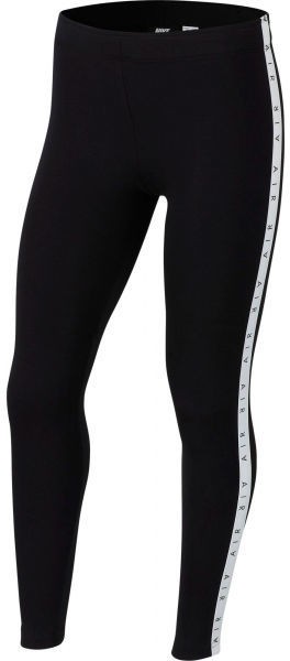 Nike NSW NIKE AIR FAVORITES LGGNG G Lány legging, fekete, méret M