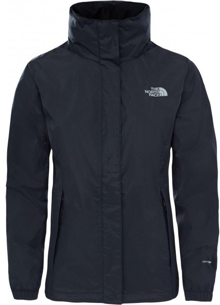 The North Face RESOLVE 2 JACKET W fekete XL - Női vízálló kabát